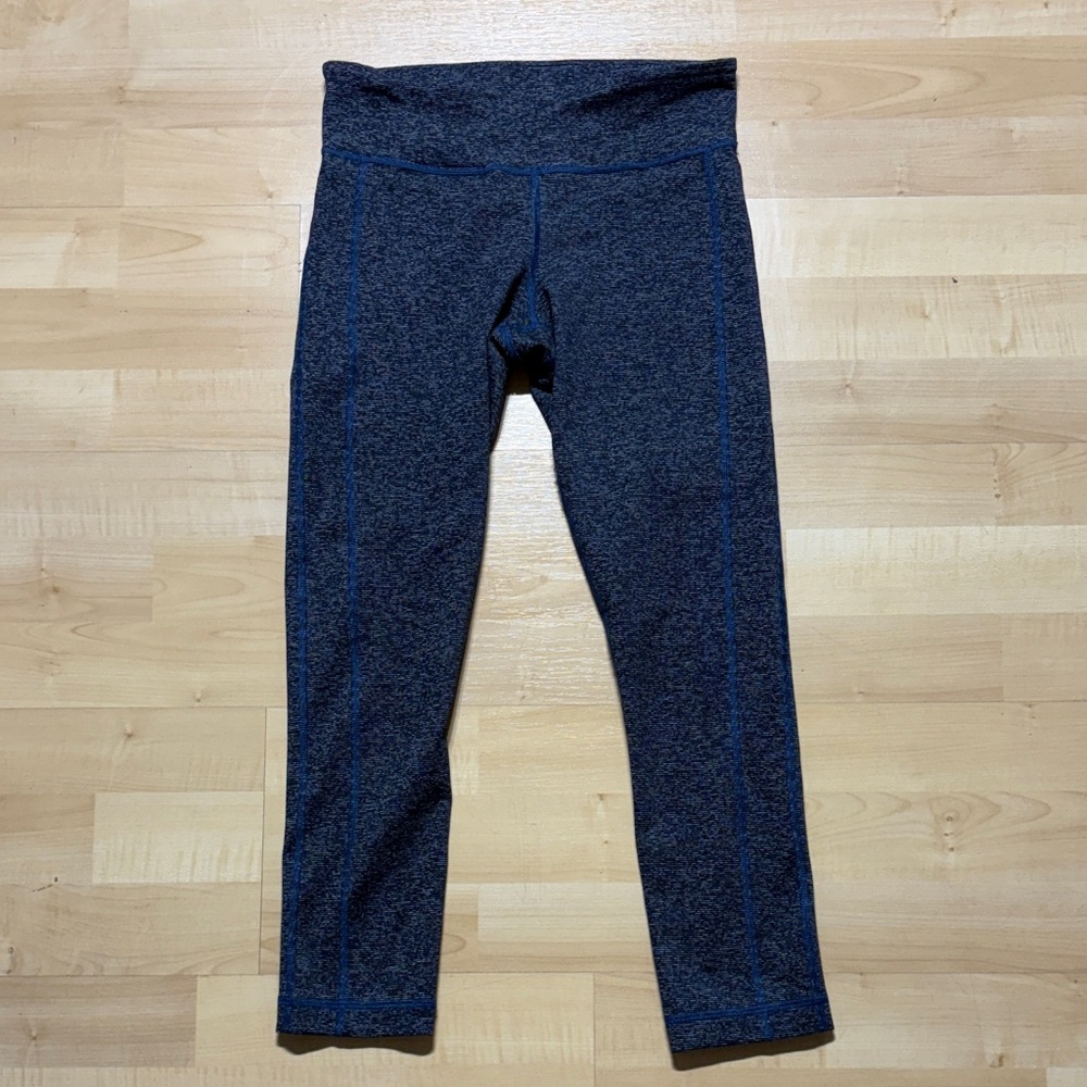 Under Armour Heathered Blue Leggings